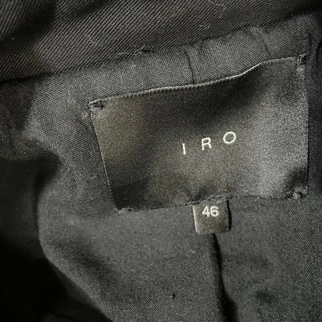 46 IRO 이로 여성 코트 자켓 N.2982 상품이미지5