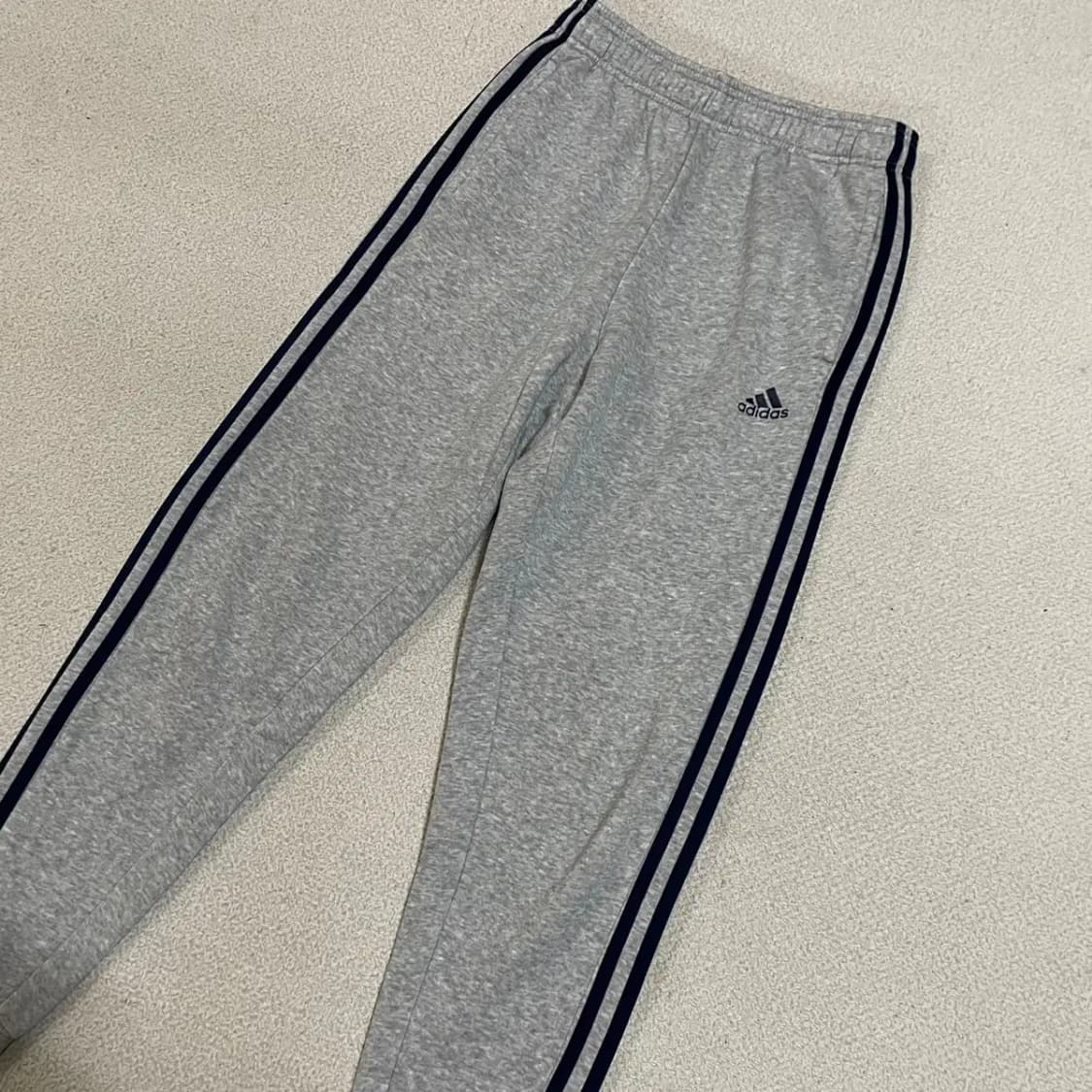 S 아디다스 기모 트레이닝복 바지 N.2989 상품이미지2