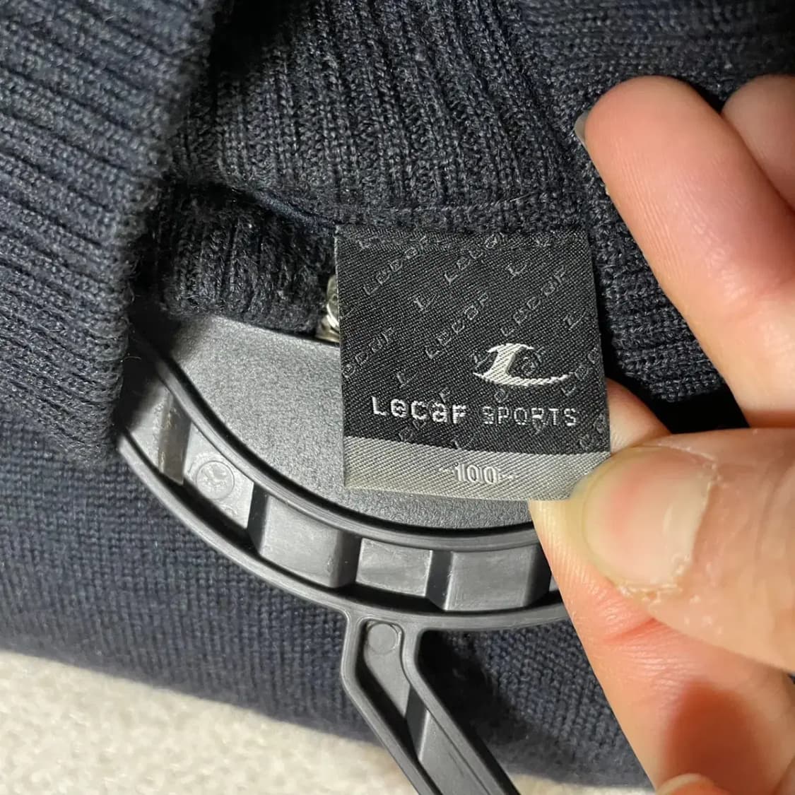 L 르까프 반집업 니트 N.3002 상품이미지5