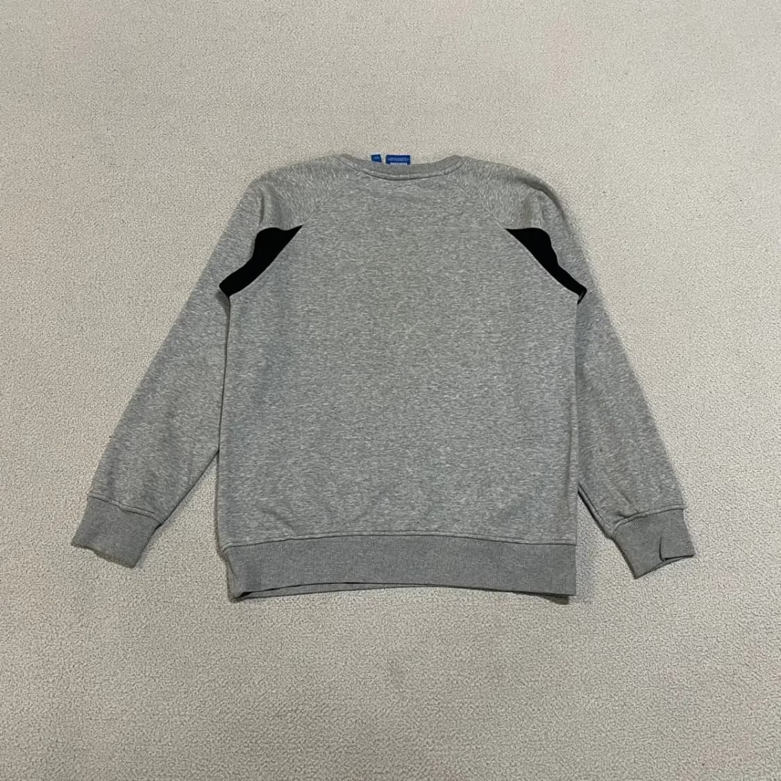 L 아디다스 기모 맨투맨 N.3006 상품이미지4