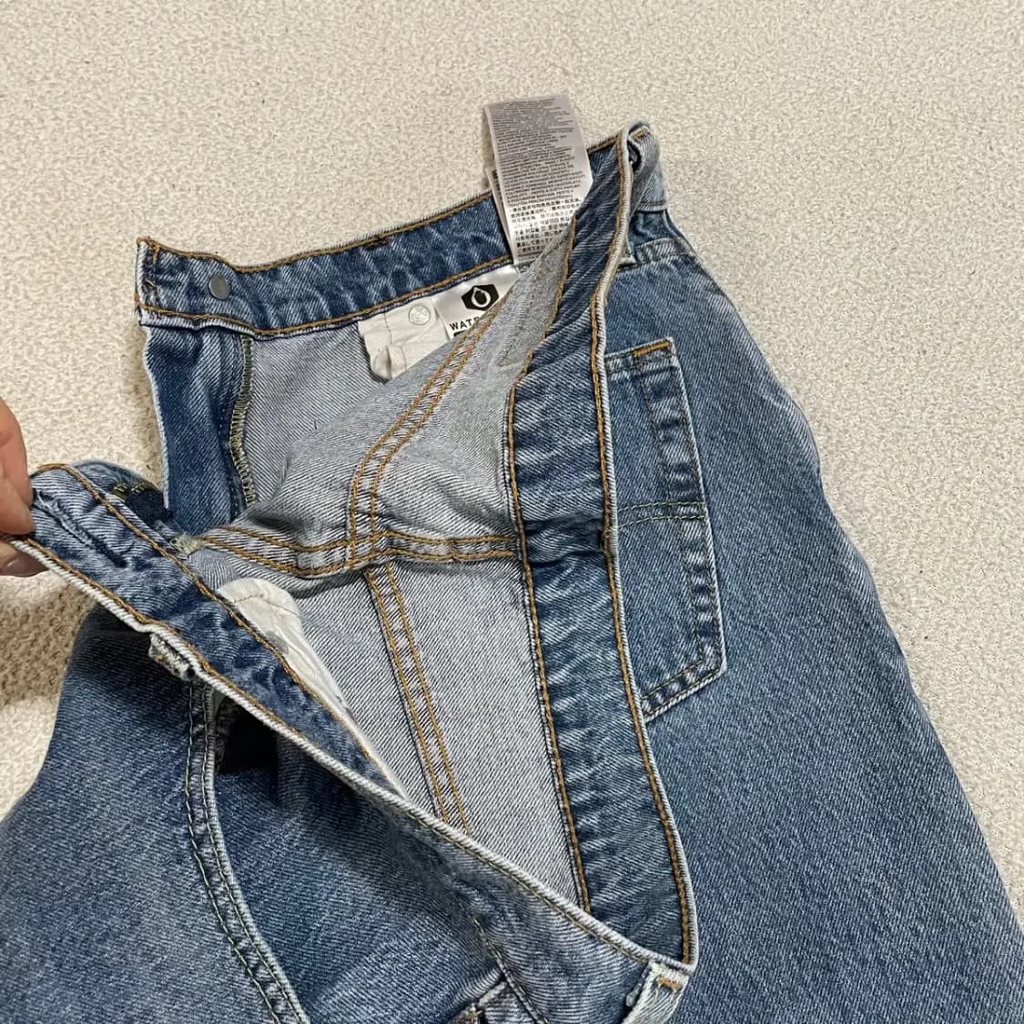 32 리바이스 502 연청바지 N.3022 상품이미지5