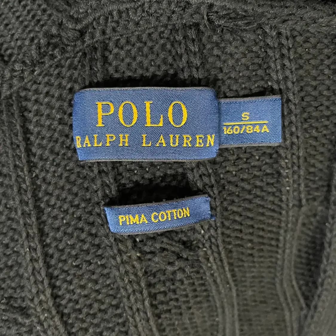 S 폴로 여성 롱 꽈배기 가디건 N.3023 상품이미지5