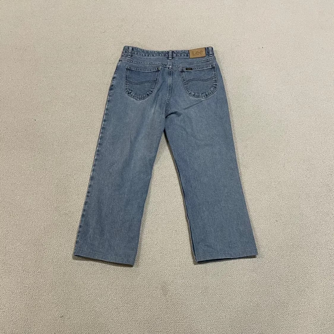 30 LEE 일자 청바지 연청 N.3053 상품이미지3