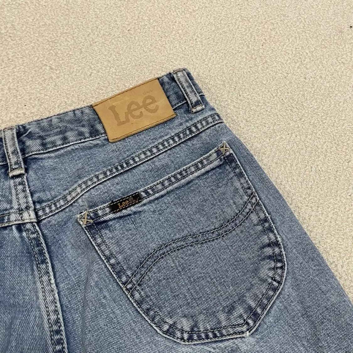 30 LEE 일자 청바지 연청 N.3053 상품이미지4