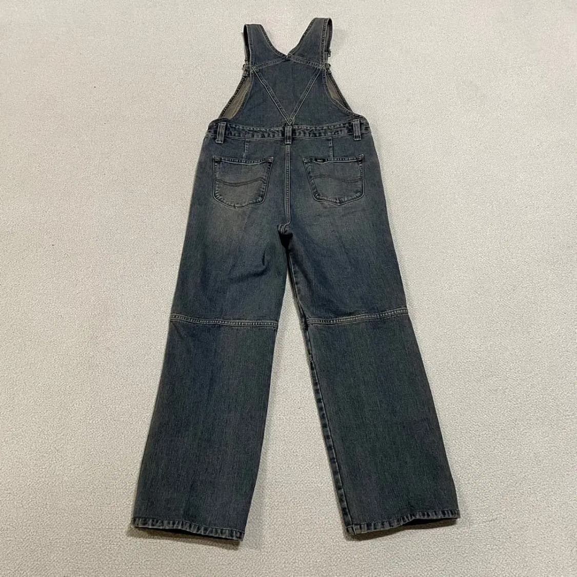 28 LEE 여성 오버롤 멜빵바지 상품이미지3
