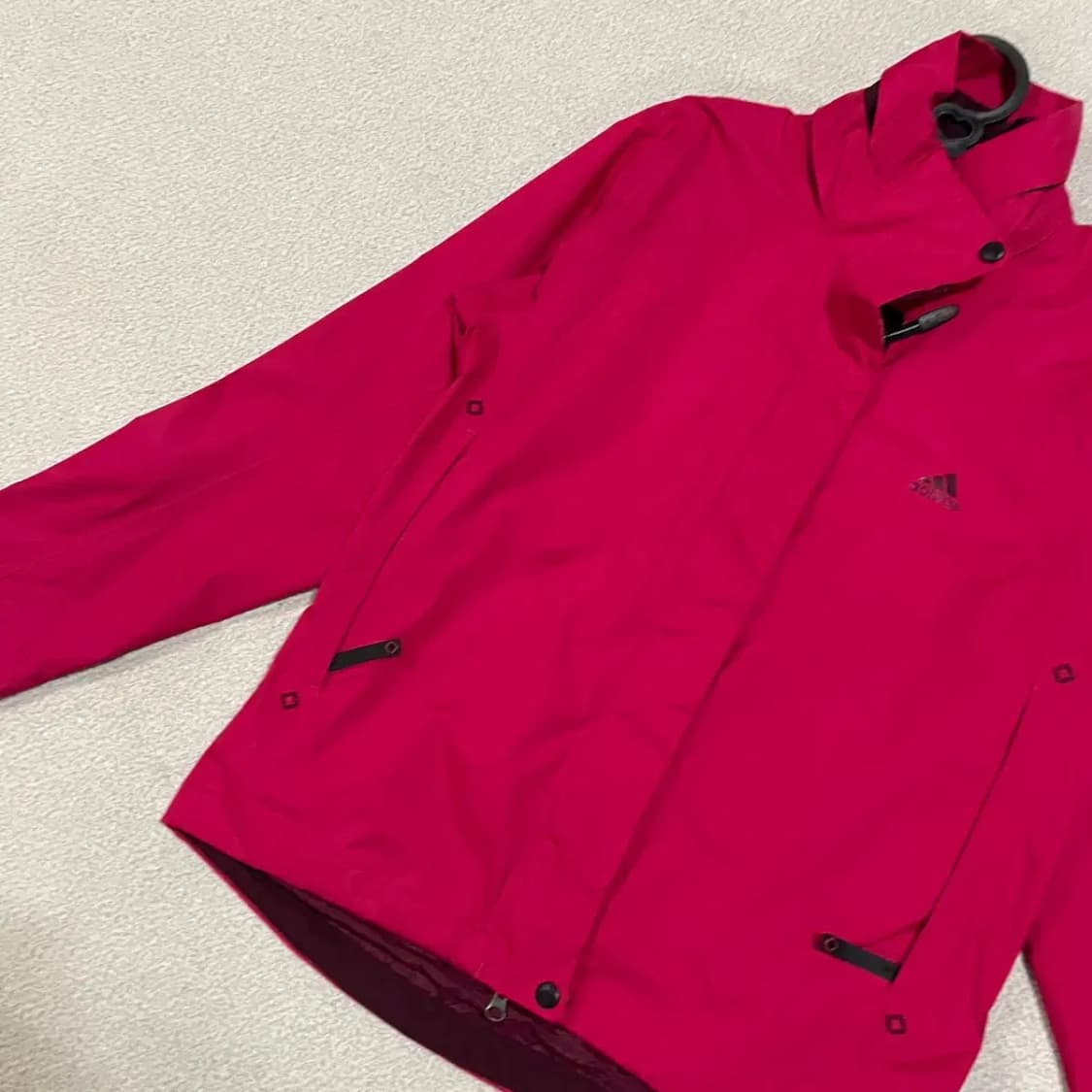 S 아디다스 CLIMAPROOF 여성 바람막이 N.3074 상품이미지2