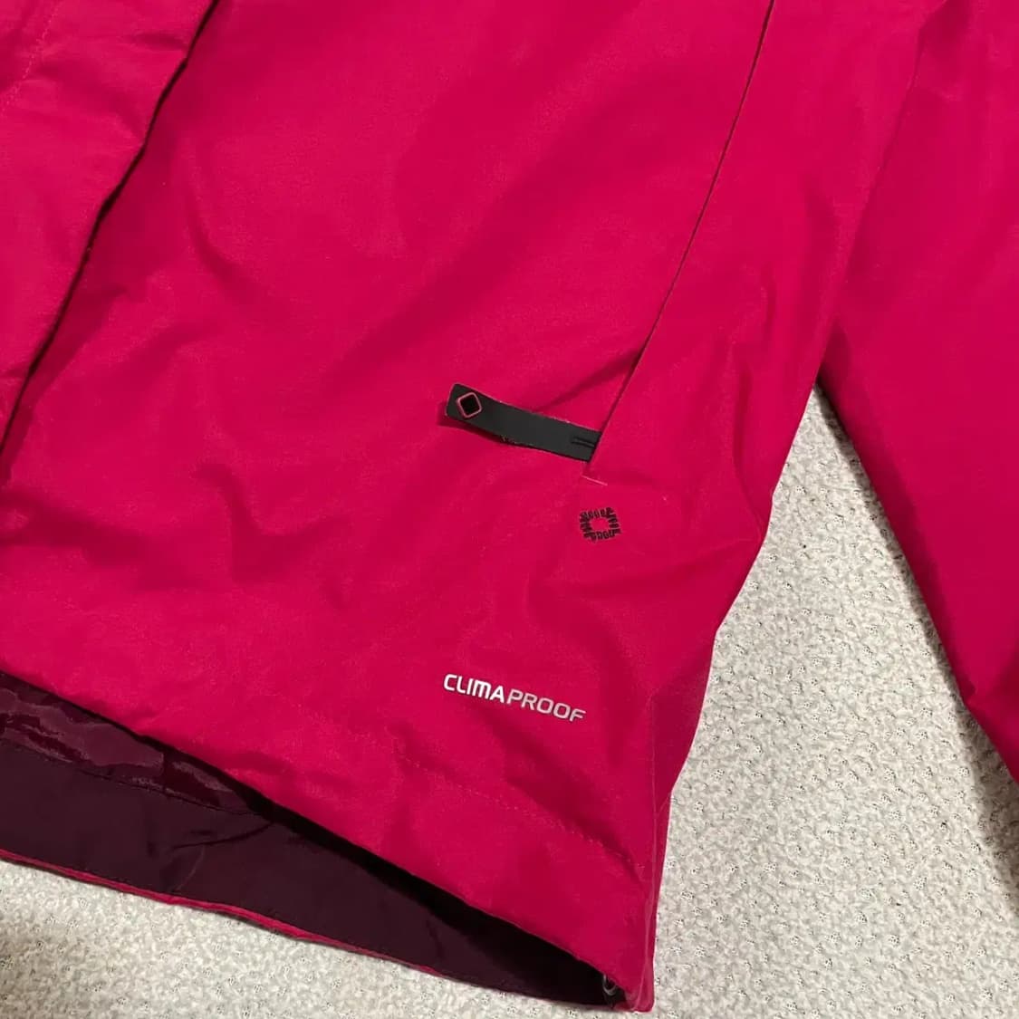 S 아디다스 CLIMAPROOF 여성 바람막이 N.3074 상품이미지4