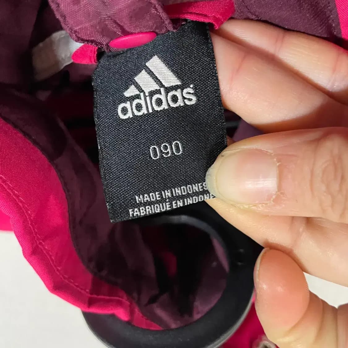 S 아디다스 CLIMAPROOF 여성 바람막이 N.3074 상품이미지7