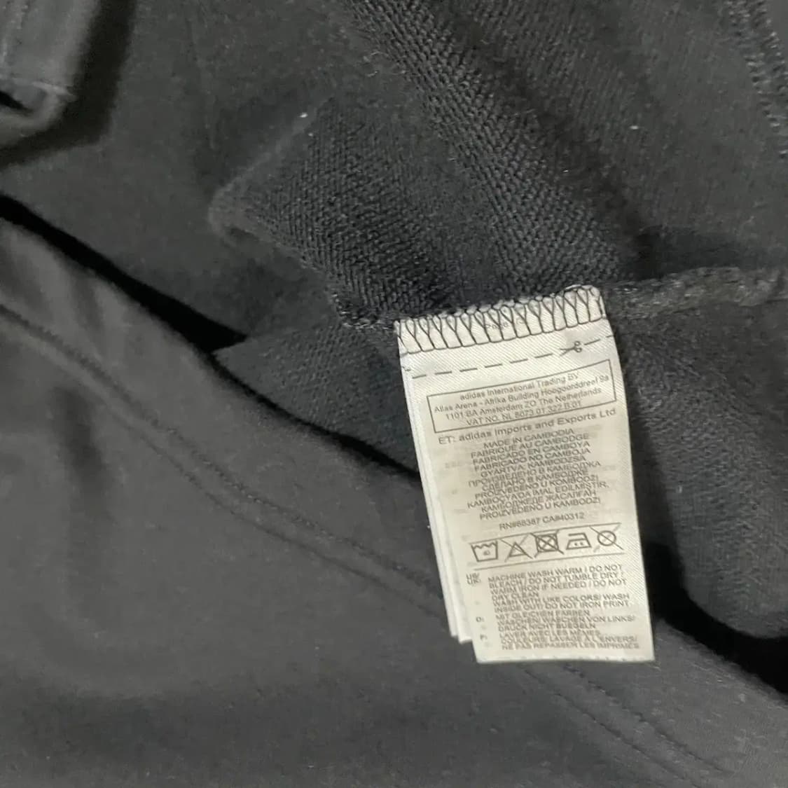 XL 아디다스 후드집업 N.3090 상품이미지5