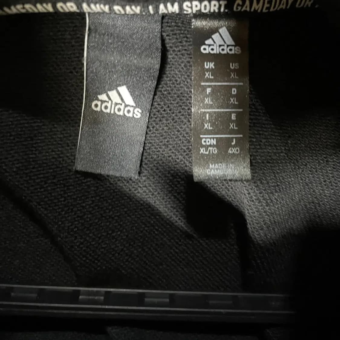 XL 아디다스 후드집업 N.3090 상품이미지6