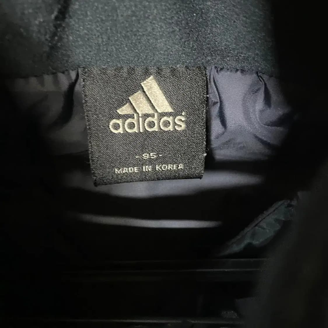 M 아디다스 짚 오프 패딩 수트 N.3096 상품이미지6