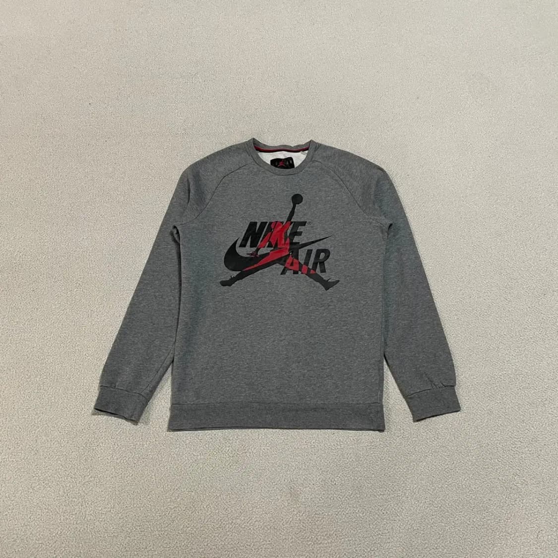 S 나이키 조던 기모 맨투맨 N.3124 상품이미지1