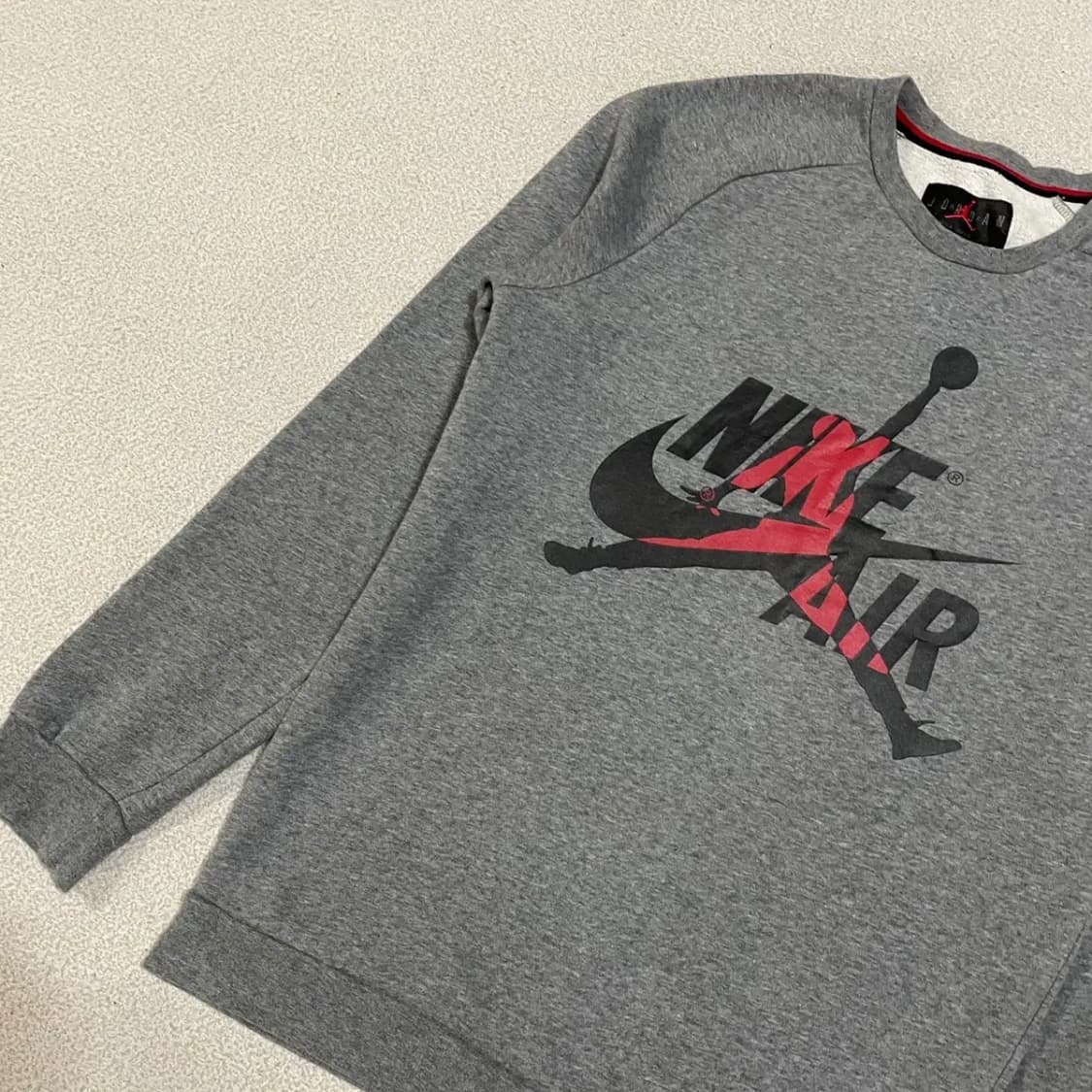 S 나이키 조던 기모 맨투맨 N.3124 상품이미지2