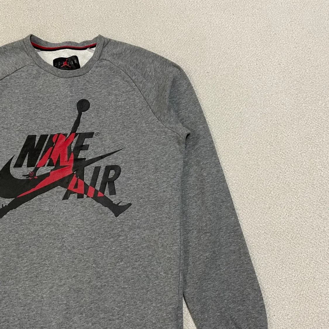 S 나이키 조던 기모 맨투맨 N.3124 상품이미지3