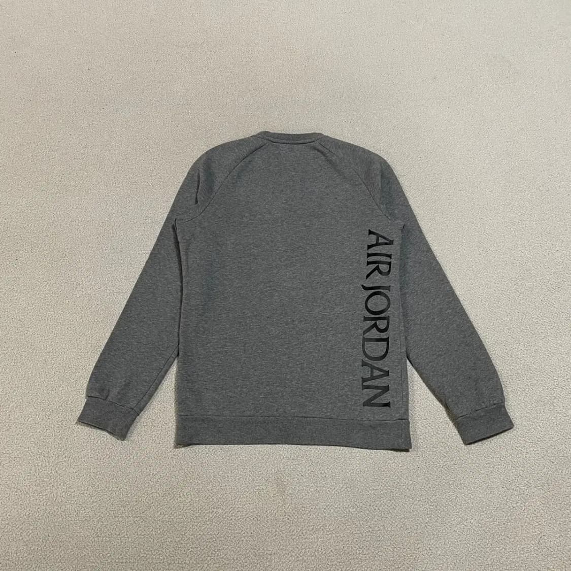 S 나이키 조던 기모 맨투맨 N.3124 상품이미지4