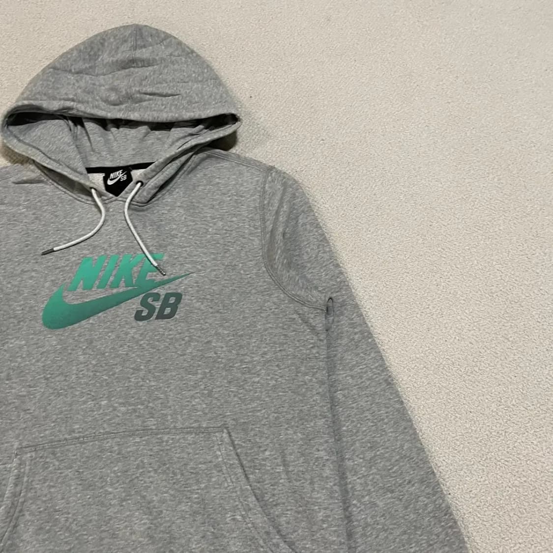 M 나이키 기모 후드티 N.3126 상품이미지3