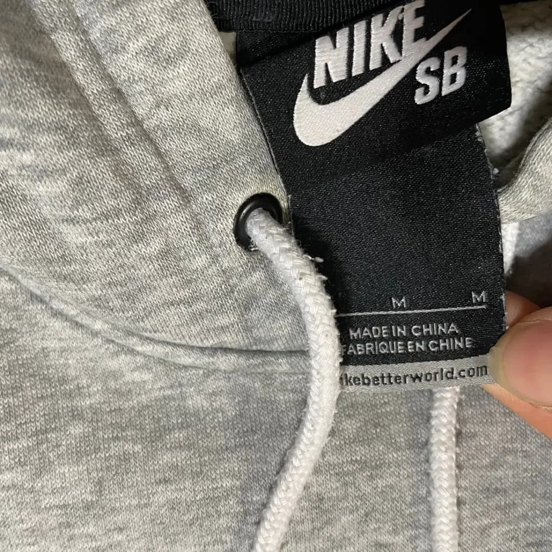 M 나이키 기모 후드티 N.3126 상품이미지6