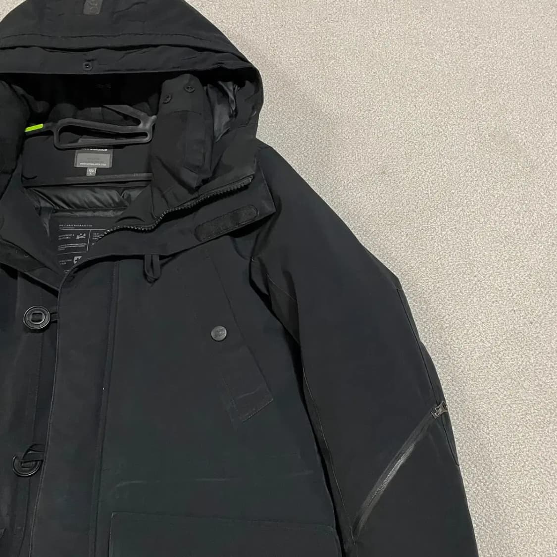 L 뉴발란스 구스다운 패딩 N.3138 상품이미지3