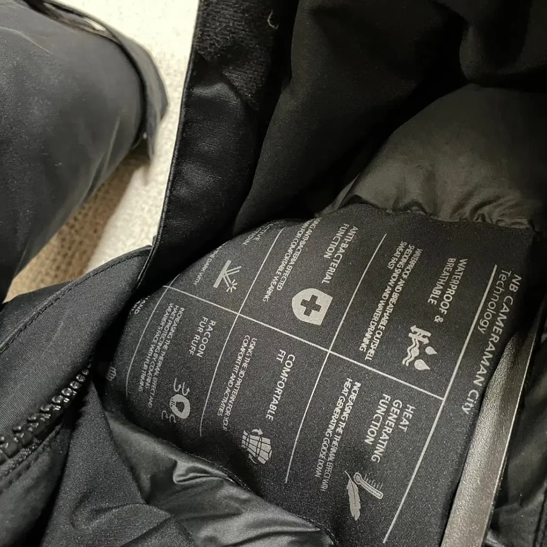 L 뉴발란스 구스다운 패딩 N.3138 상품이미지6