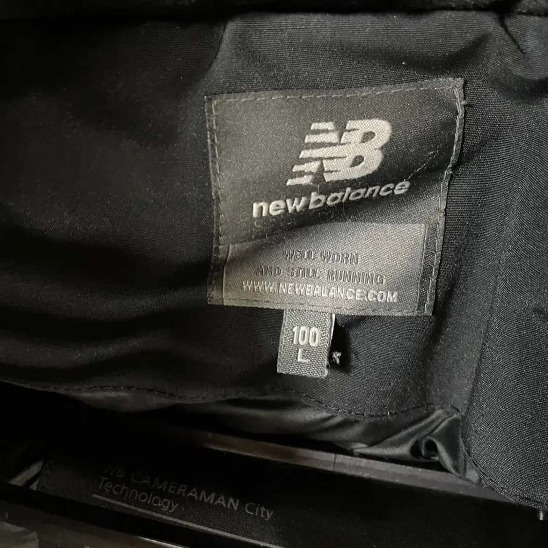 L 뉴발란스 구스다운 패딩 N.3138 상품이미지7