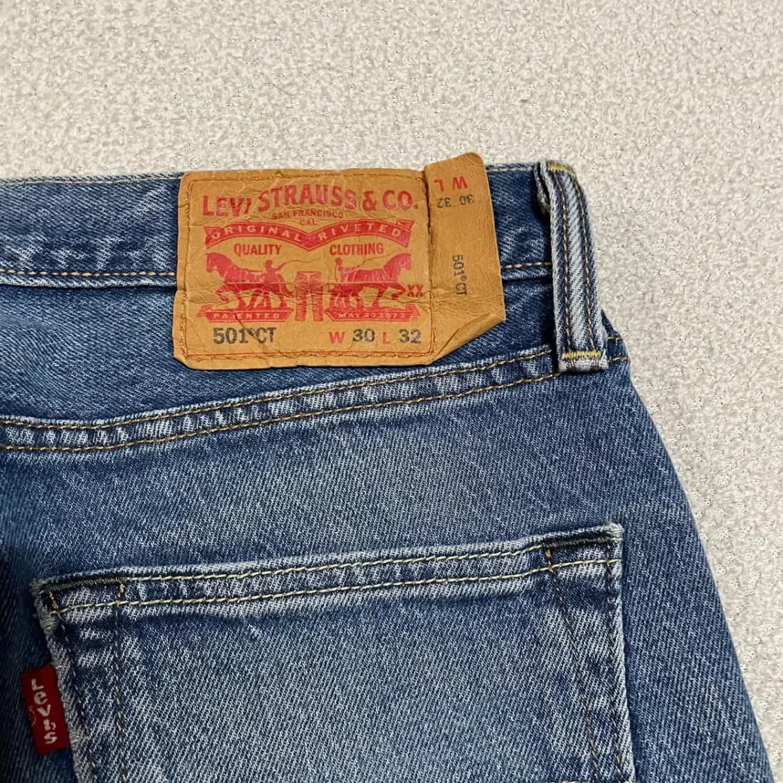 30 리바이스 501CT 청바지 N.3168 상품이미지4