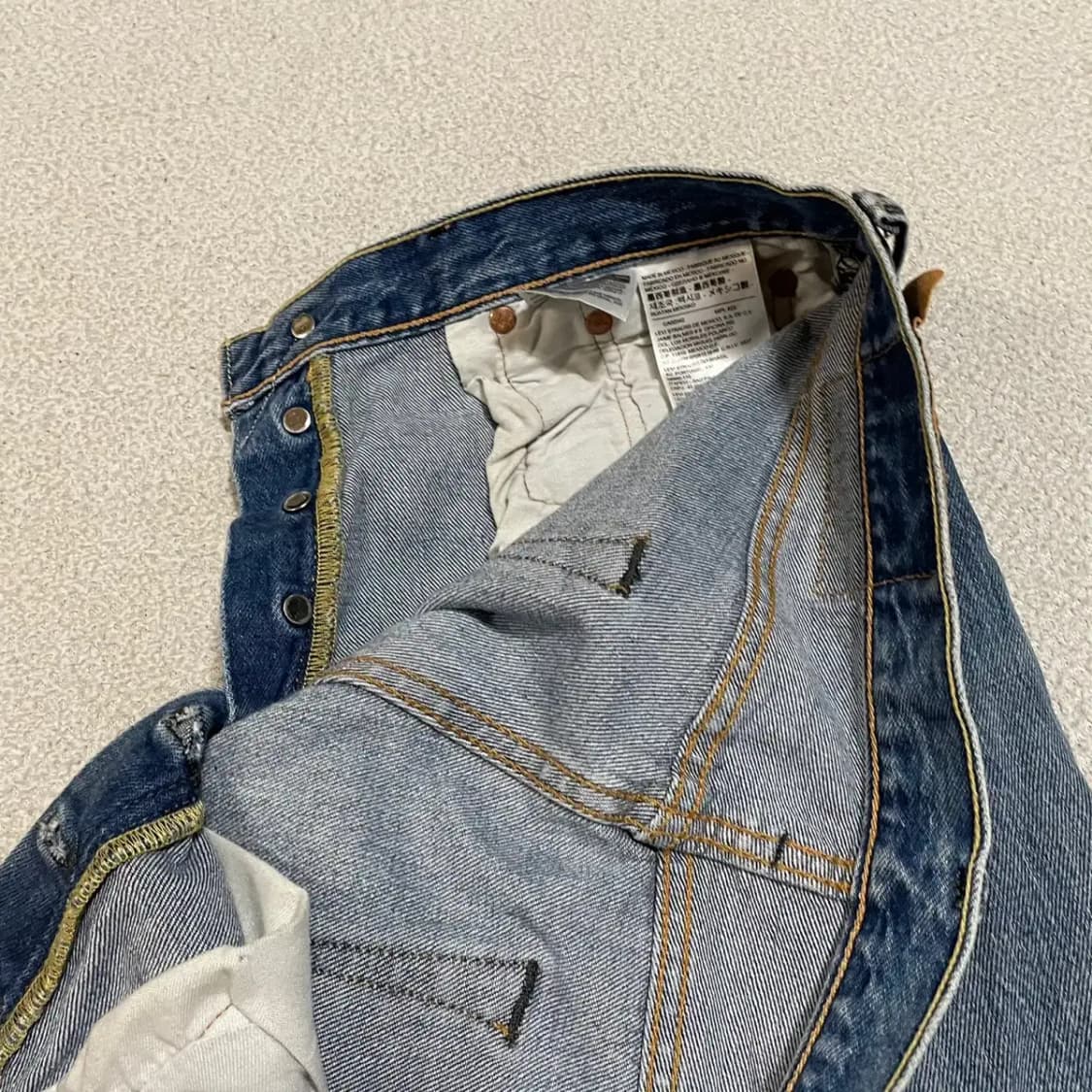 30 리바이스 501CT 청바지 N.3168 상품이미지5