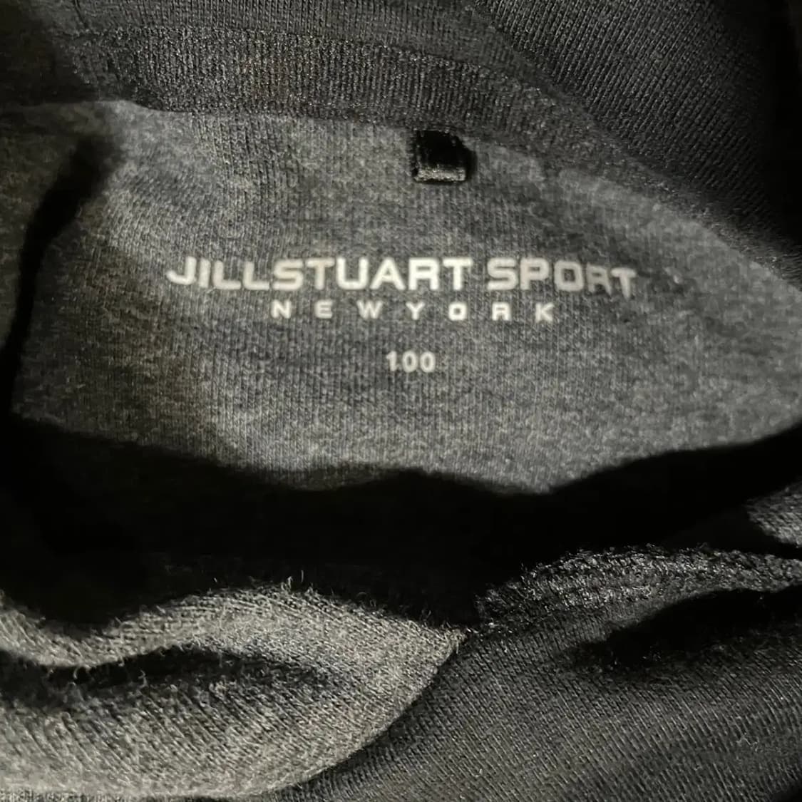 L 질스튜어트 기모 후드티셔츠 N.3134 상품이미지6