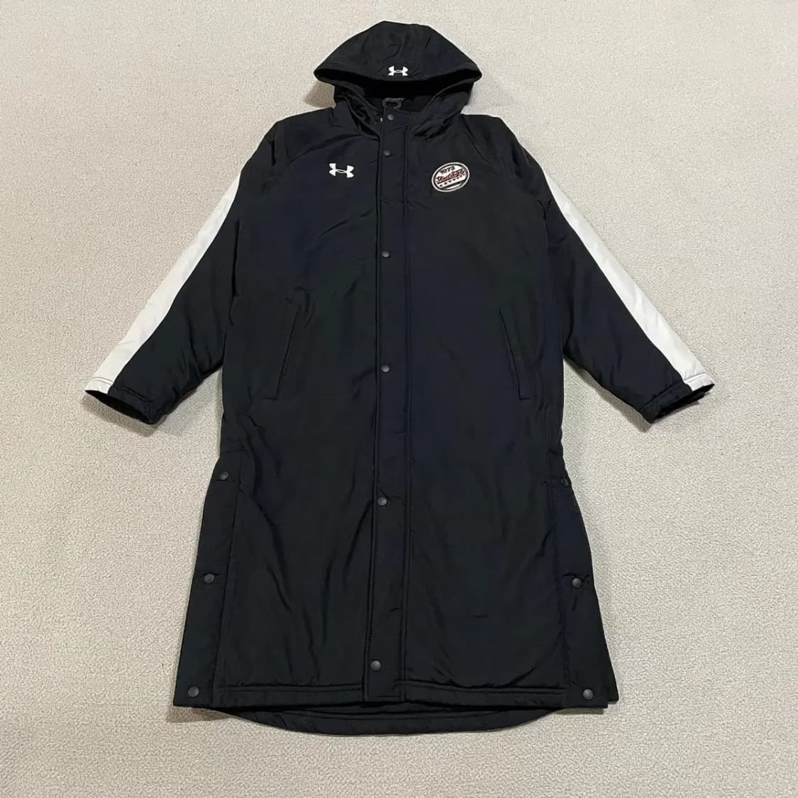 M 언더아머 롱패딩 자켓 N.3156 상품이미지1