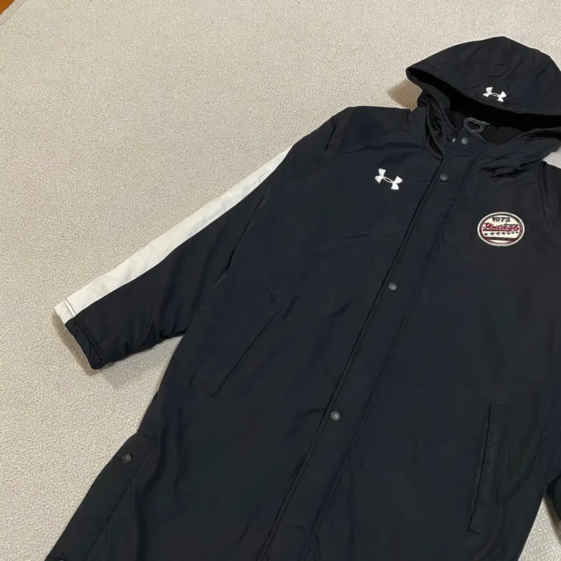 M 언더아머 롱패딩 자켓 N.3156 상품이미지2