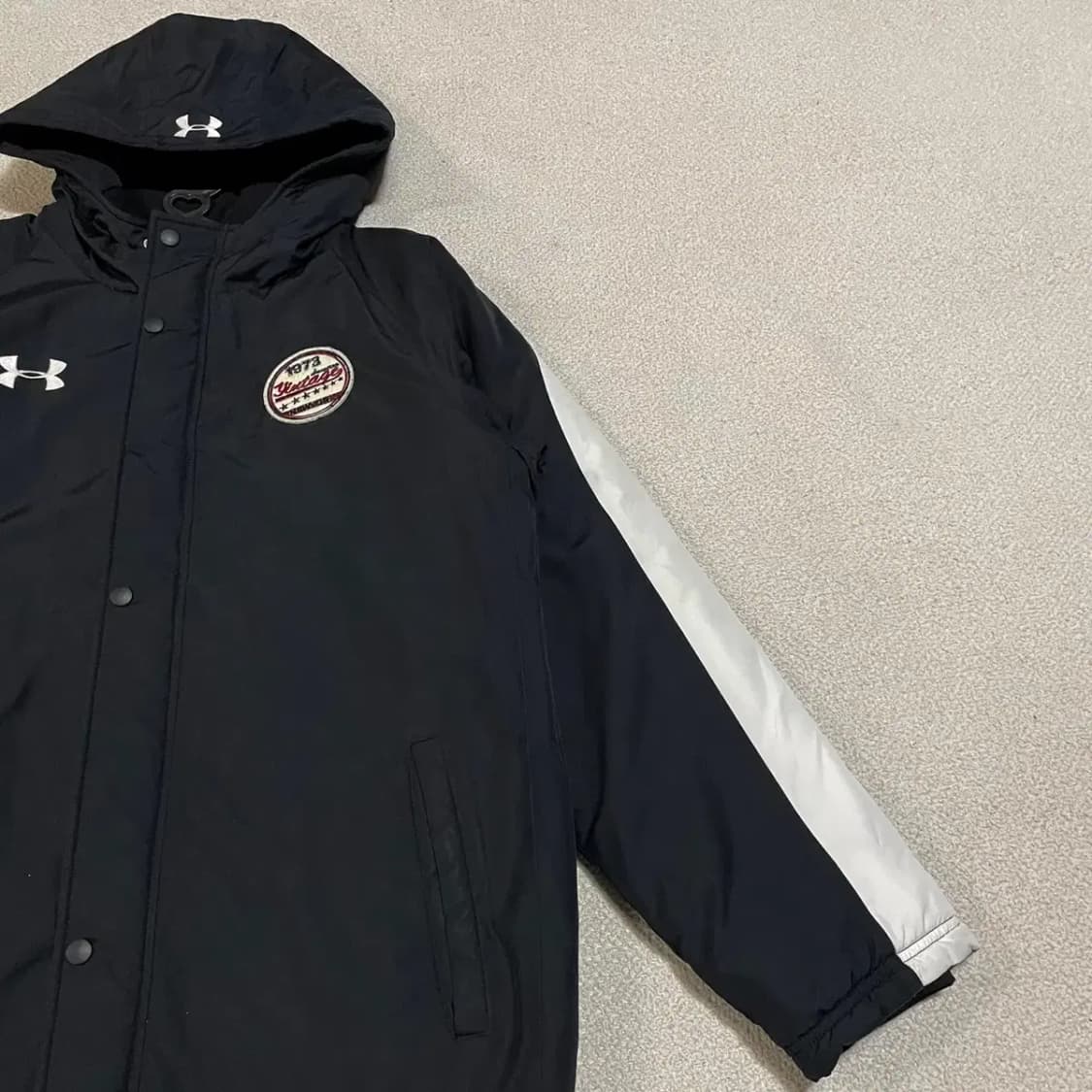 M 언더아머 롱패딩 자켓 N.3156 상품이미지3