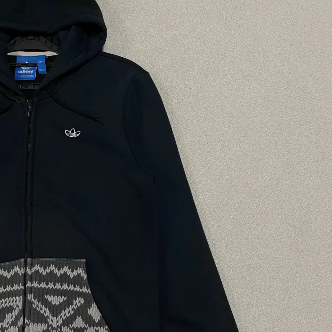 M 아디다스 후드집업 N.3139 상품이미지2