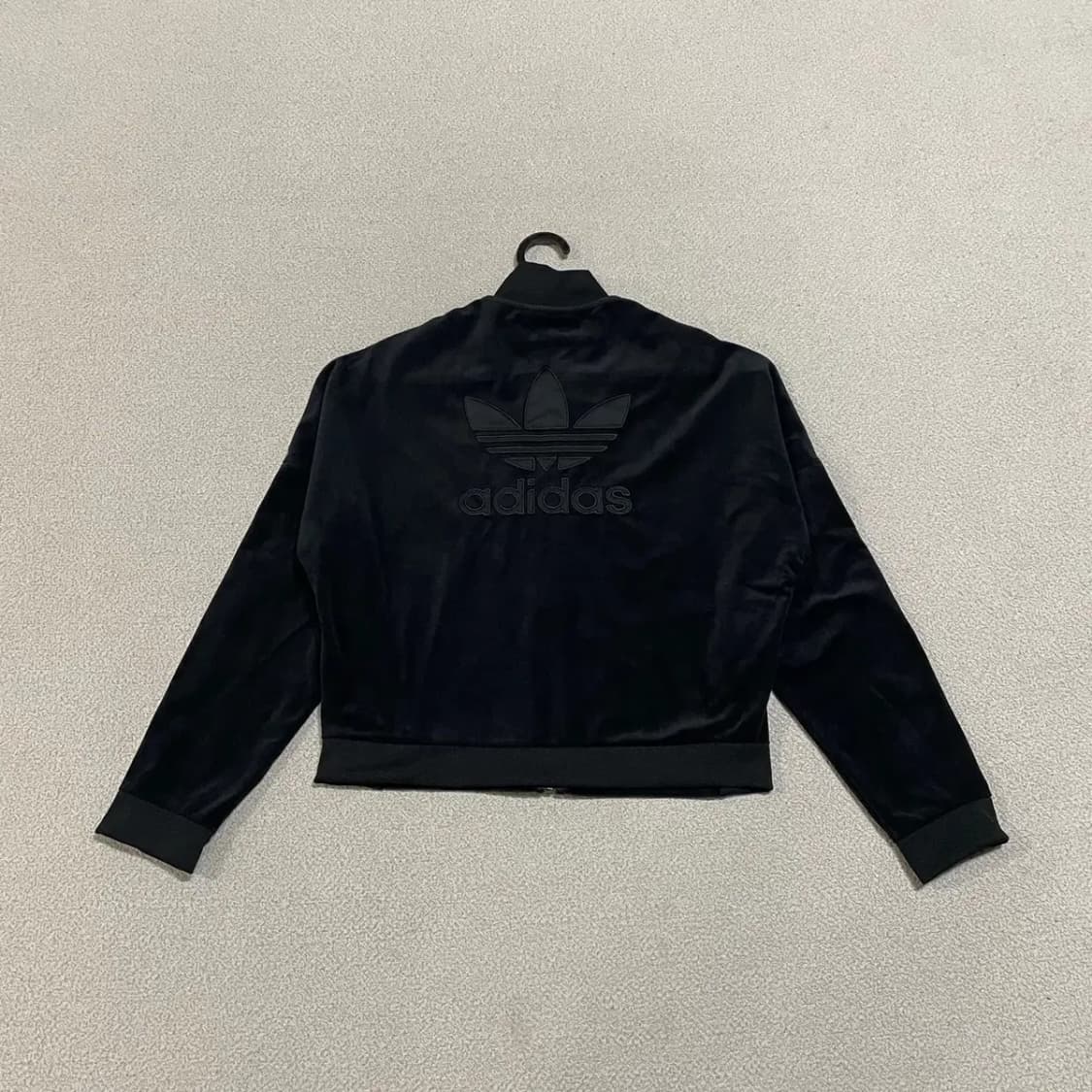 S 아디다스 벨벳 여성 트레이닝복 집업 상의 N.3200 상품이미지4