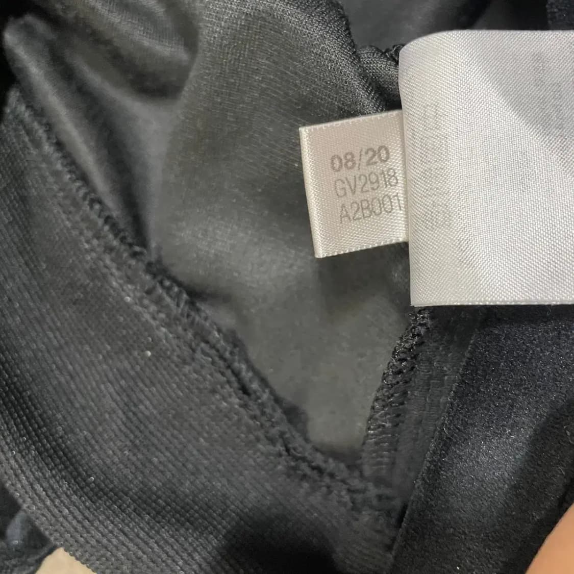 S 아디다스 벨벳 여성 트레이닝복 집업 상의 N.3200 상품이미지6