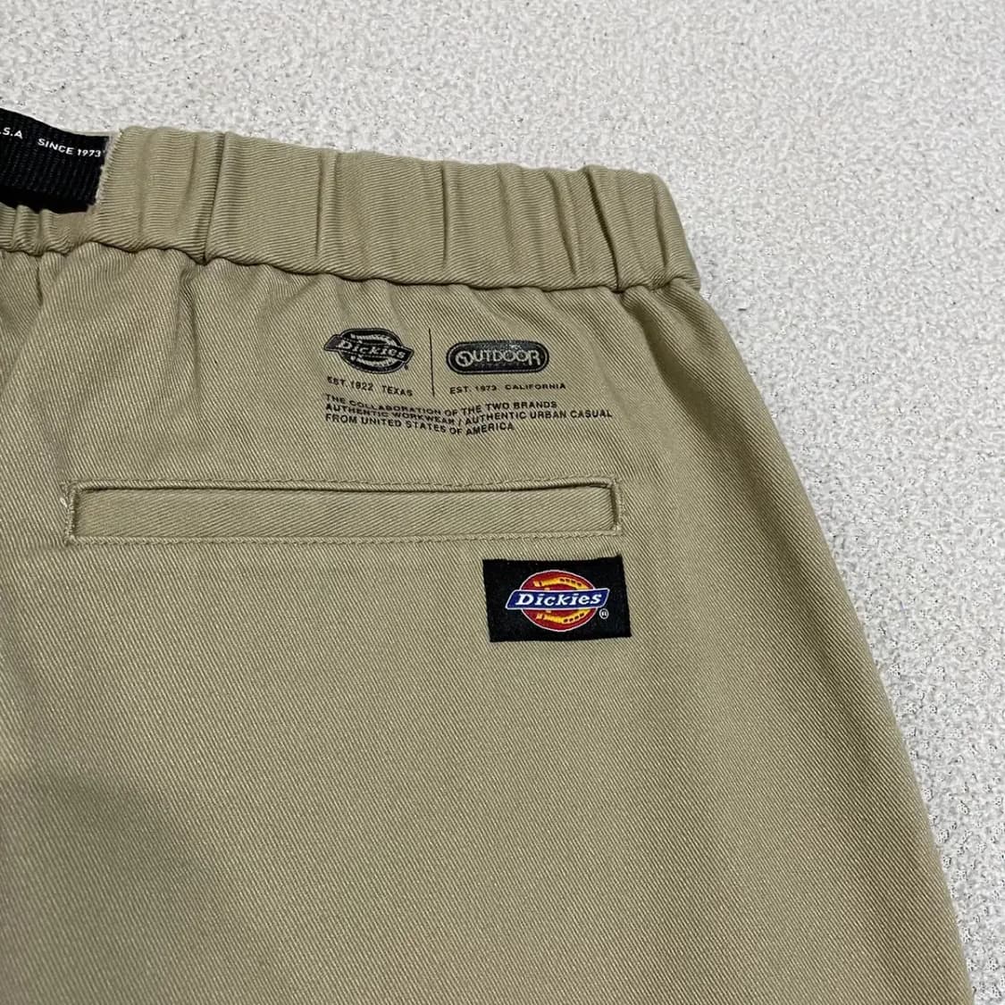 M 디키즈X아웃도어 치노팬츠 바지 N.3214 상품이미지4