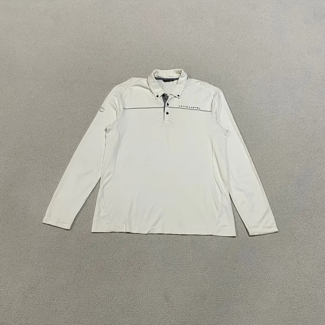 L 루이까스텔 기능성 긴팔 카라티 N.3217 상품이미지1
