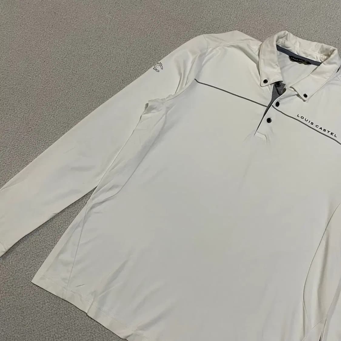 L 루이까스텔 기능성 긴팔 카라티 N.3217 상품이미지2