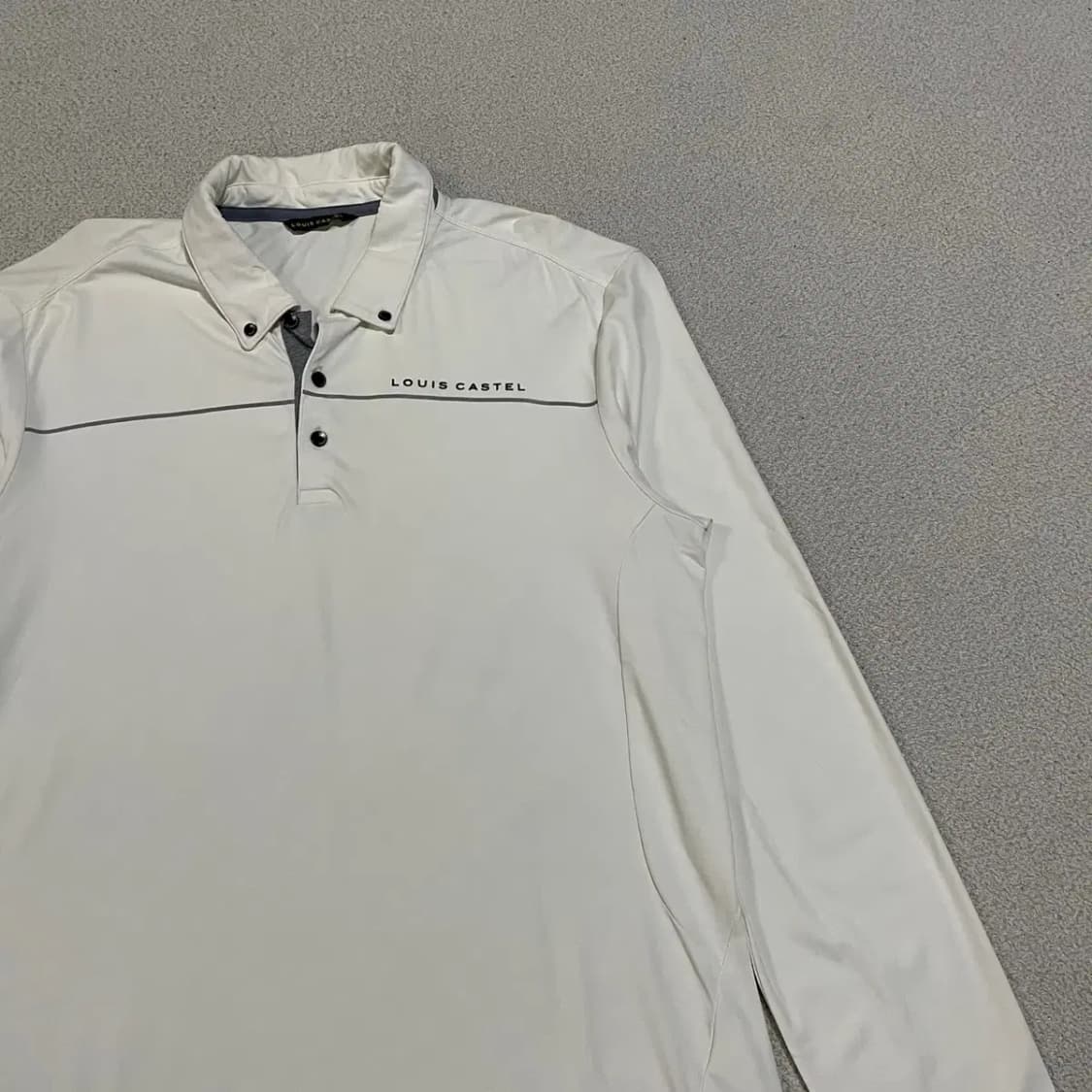 L 루이까스텔 기능성 긴팔 카라티 N.3217 상품이미지3