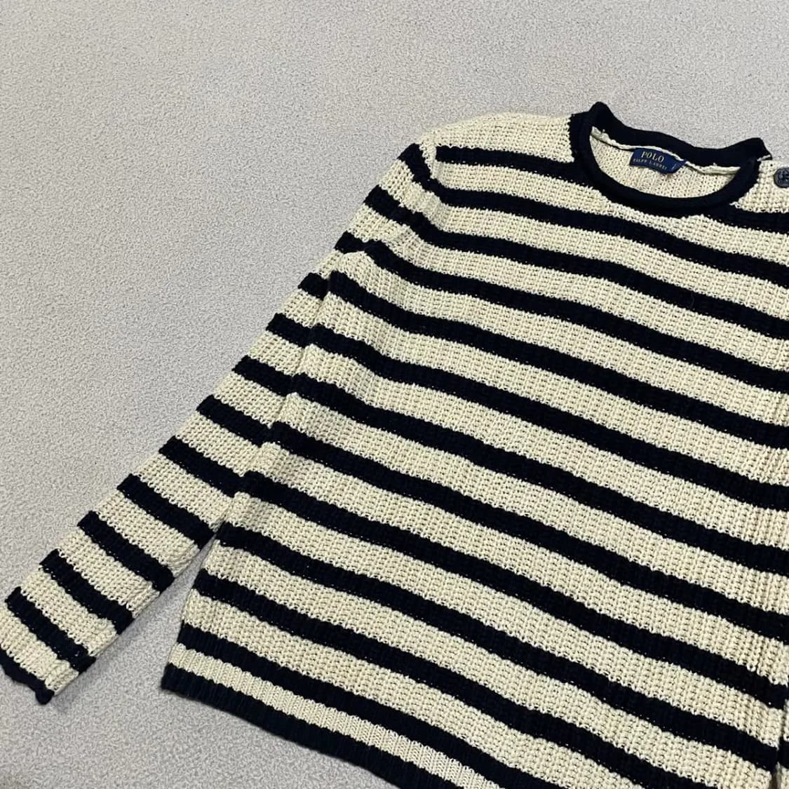 S 폴로 여성 스트라이프 니트 N.3228 상품이미지2
