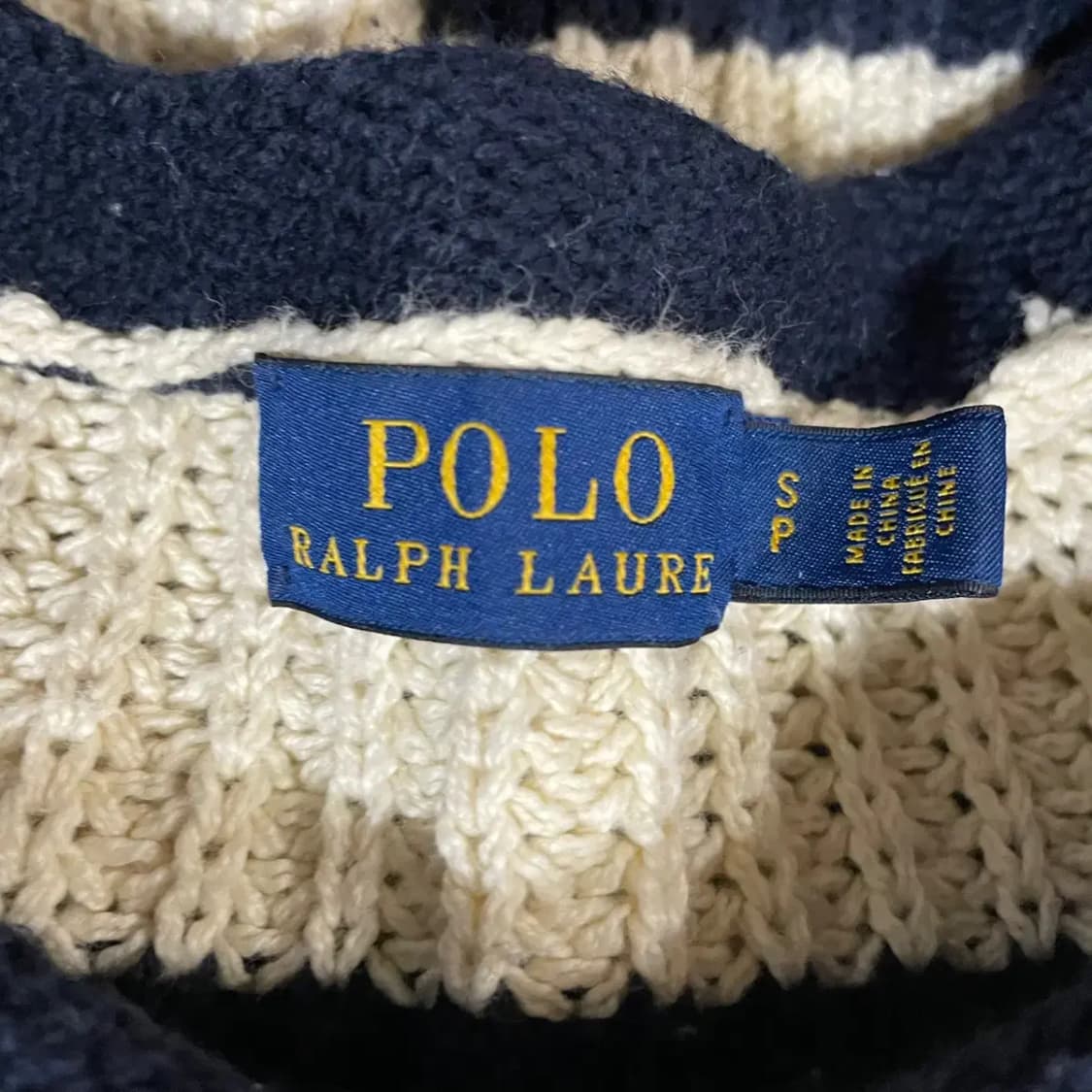 S 폴로 여성 스트라이프 니트 N.3228 상품이미지6