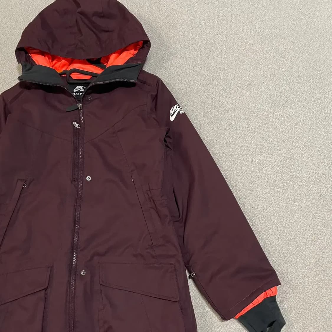 S 나이키 여성 워터프루프 패딩 바람막이 N.3224 상품이미지3