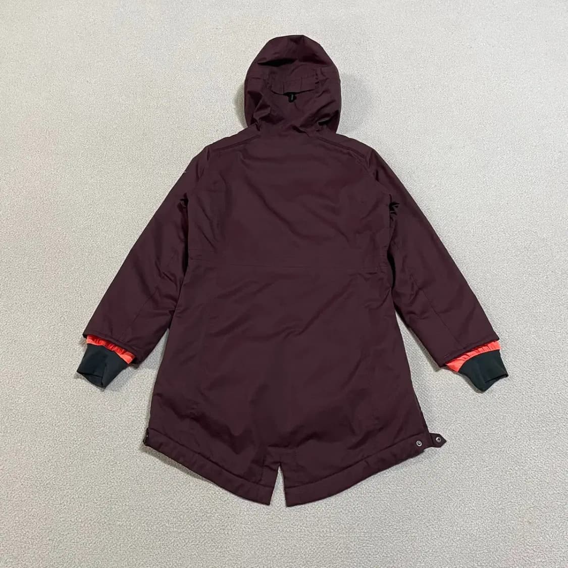 S 나이키 여성 워터프루프 패딩 바람막이 N.3224 상품이미지4