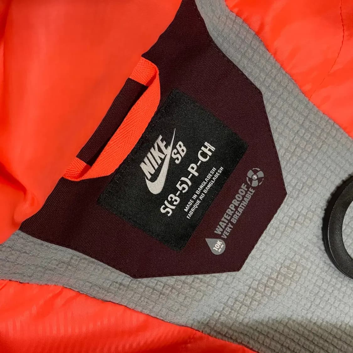 S 나이키 여성 워터프루프 패딩 바람막이 N.3224 상품이미지6