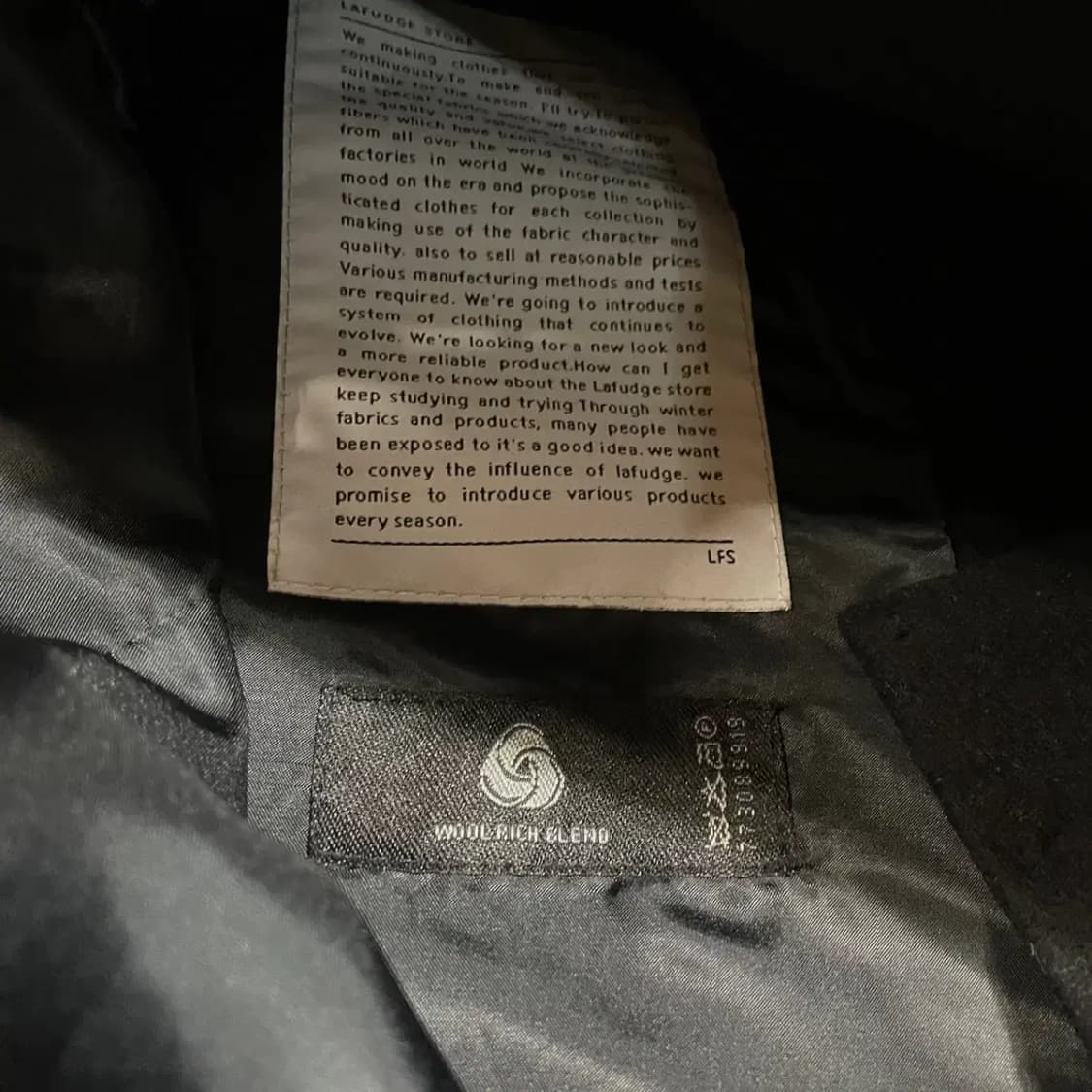 M 라퍼지스토어 더블코트 N.3238 상품이미지5