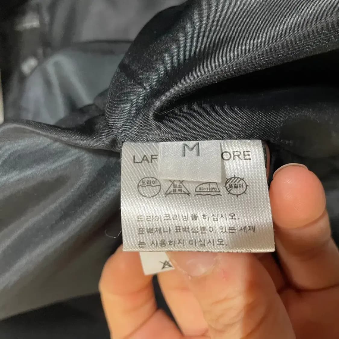 M 라퍼지스토어 더블코트 N.3238 상품이미지6