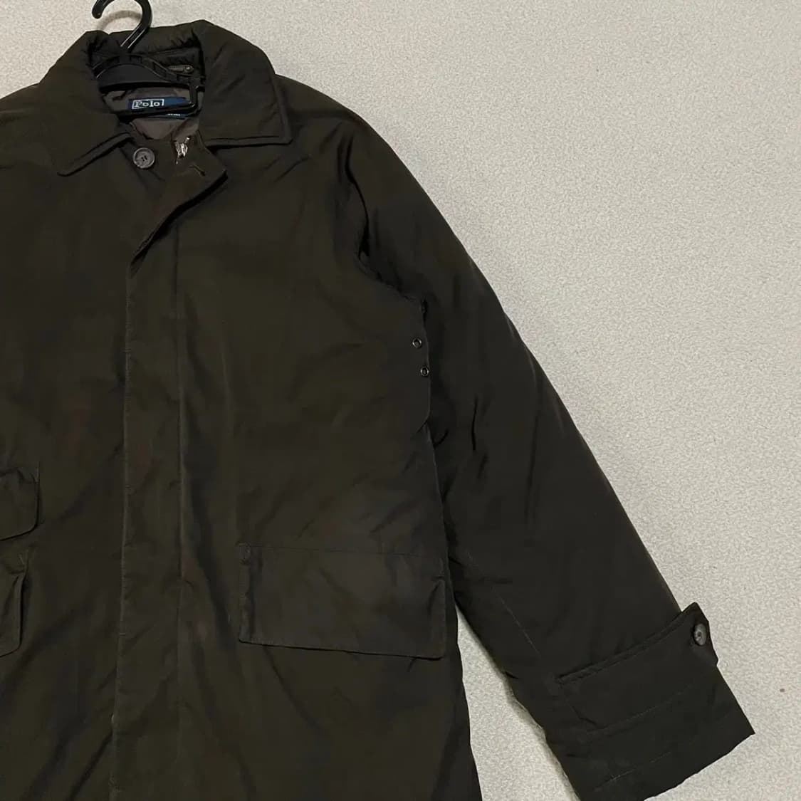 M 폴로 코트 패딩 자켓 N.3248 상품이미지3