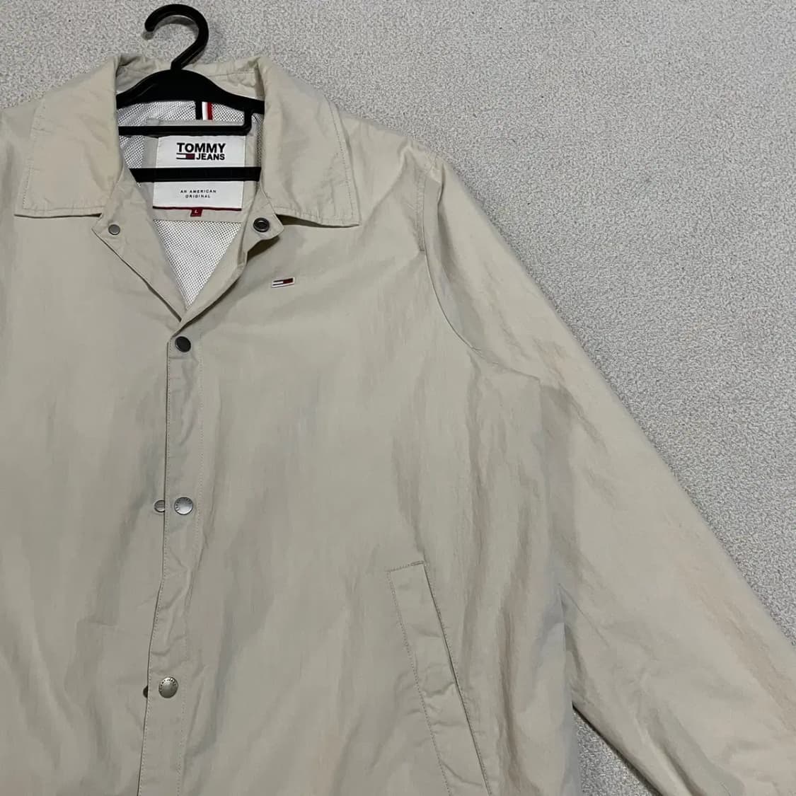 L 타미힐피거 트렌치코트 N.3276 상품이미지2