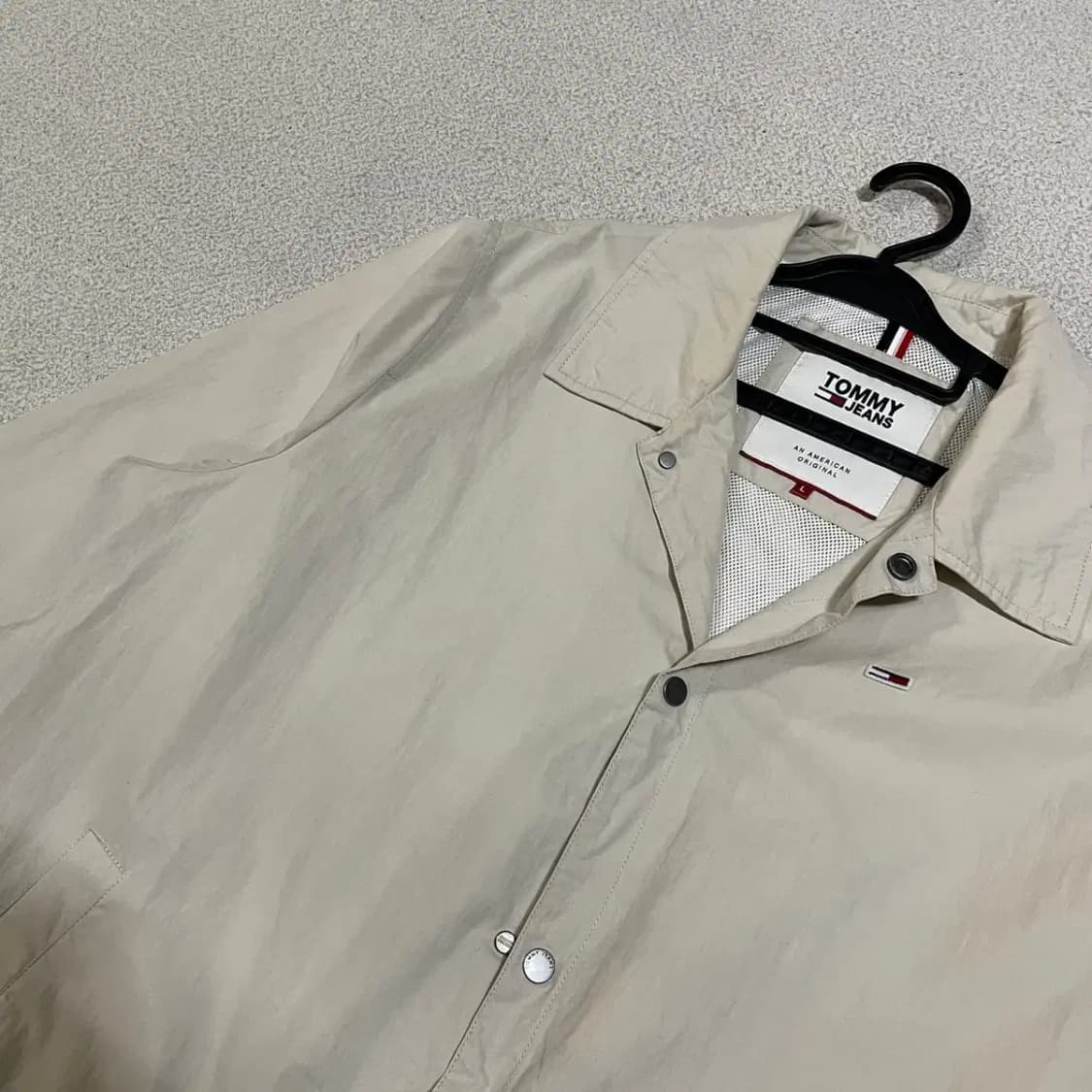 L 타미힐피거 트렌치코트 N.3276 상품이미지3