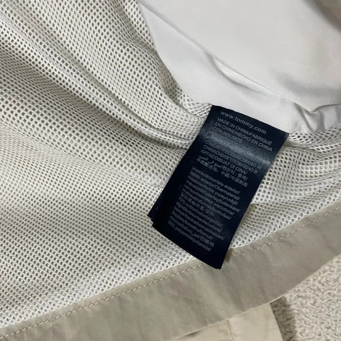 L 타미힐피거 트렌치코트 N.3276 상품이미지5