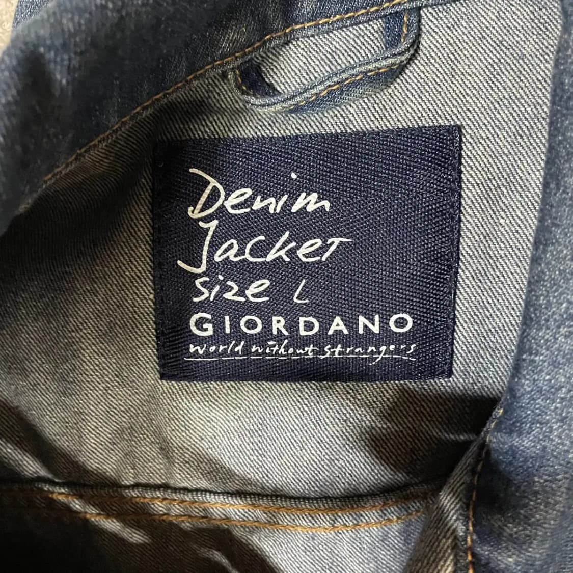 L 지오다노 청자켓 N.3281 상품이미지6