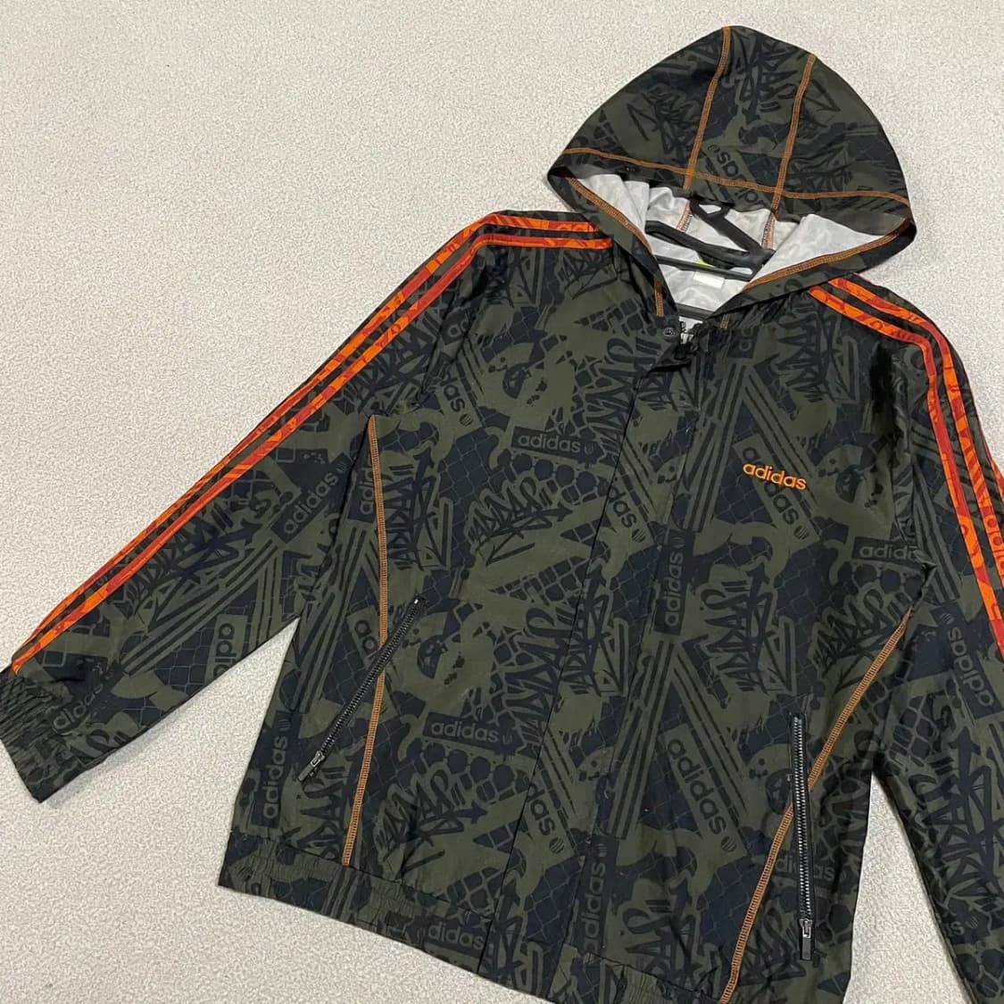XL 아디다스 바람막이 N.3287 상품이미지2